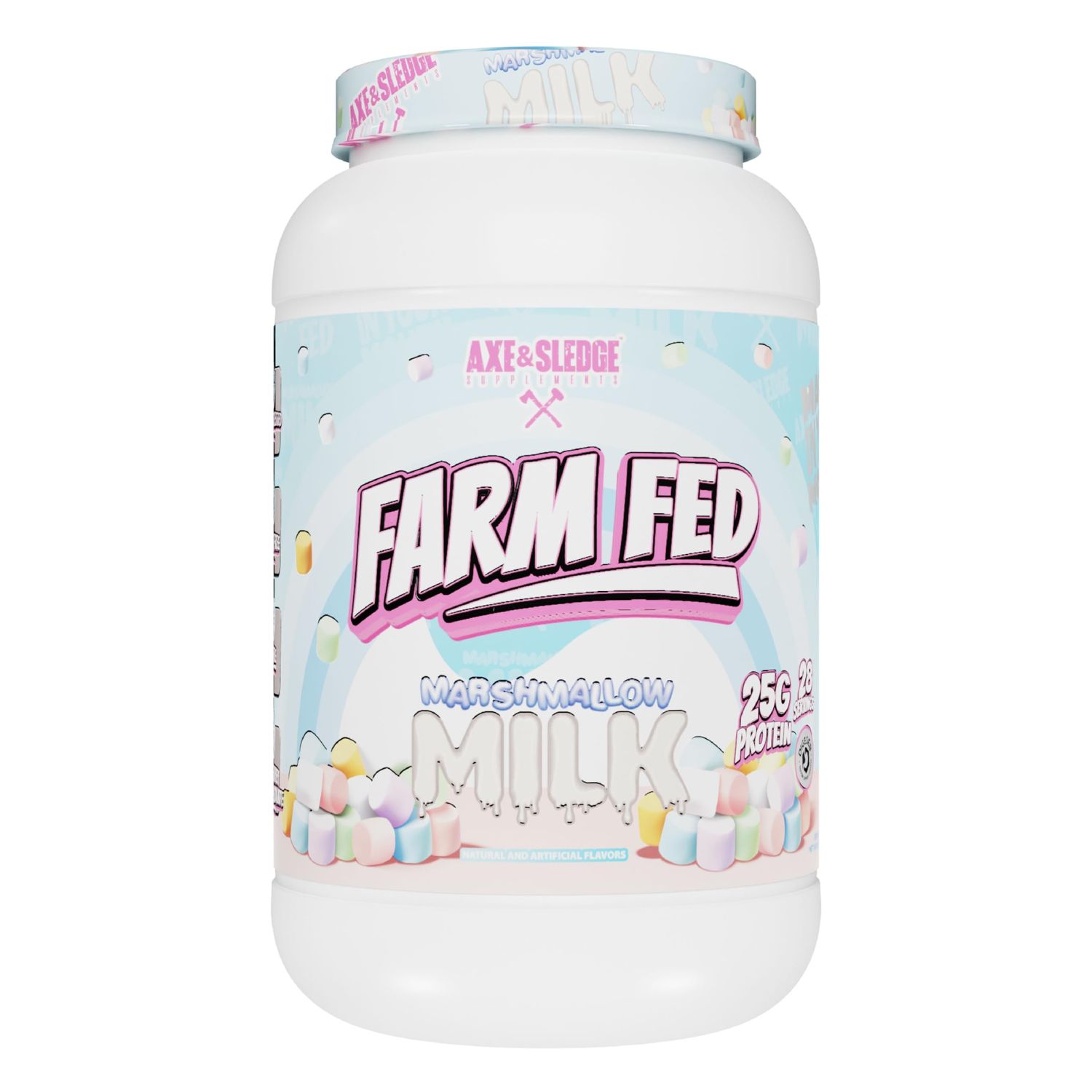 Farm Fed Marshmallow Milk