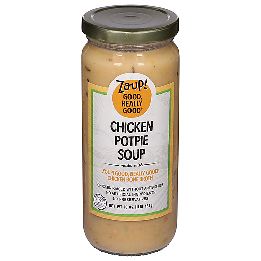 Zoup! Good Really 2301499 16 Oz Chicken Potpie Soup