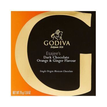 Dark Chocolate, Orange & Ginger