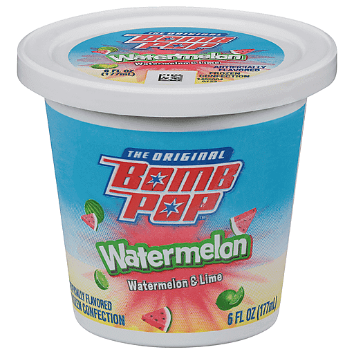 Watermelon & Lime Frozen Confection, Watermelon & Lime