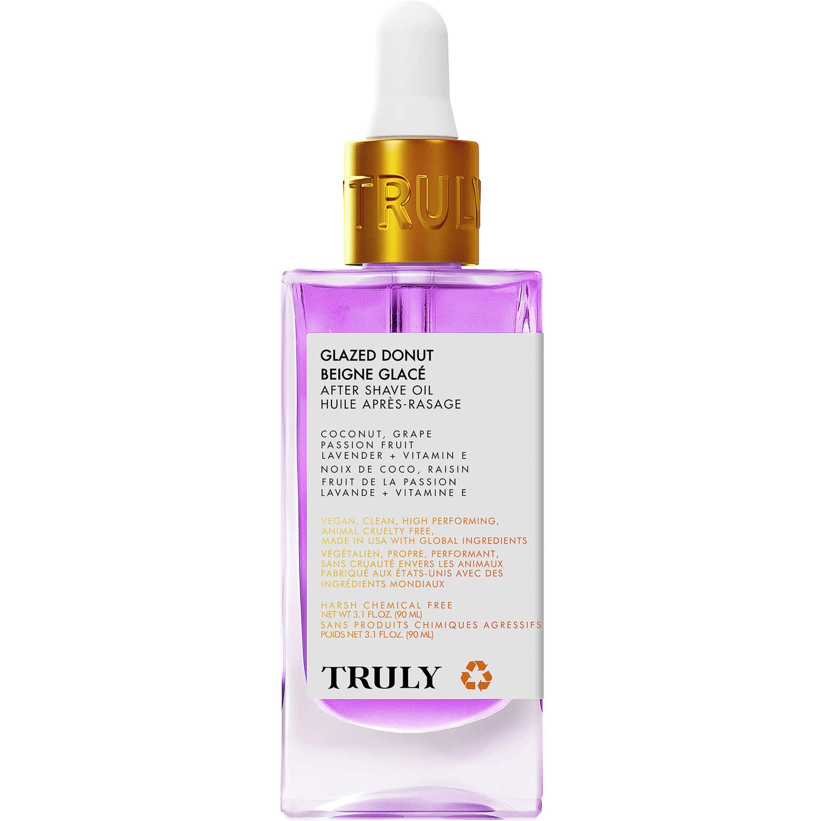 Truly Beauty Glazed Donut Shave Oil 90 mL