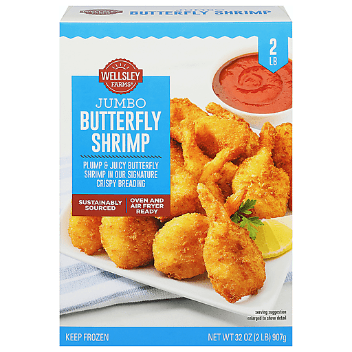 Wellsley Farms Jumbo Butterfly Shrimp