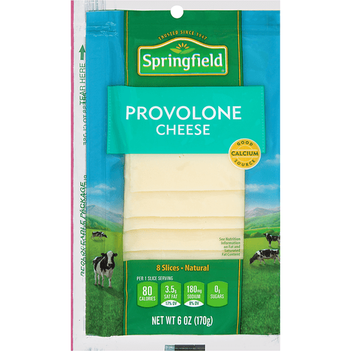 Provolone Cheese Slices