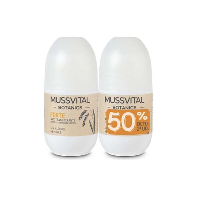 DUPLO DESODORANT DEO FORTE BOTANICS MUSSVITAL