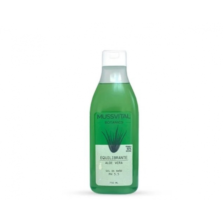 GEL BANY ALOE VERA MUSSVITAL 750ML