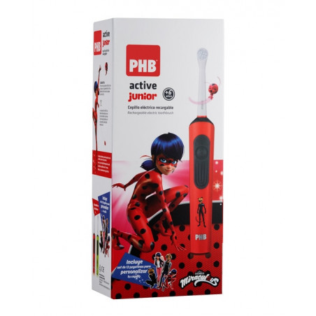 PHB RASPALL ELECTRIC JUNIOR LADYBUG VERMELL