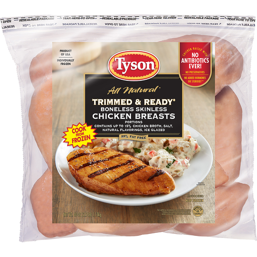 Boneless Skinless Chicken Breasts