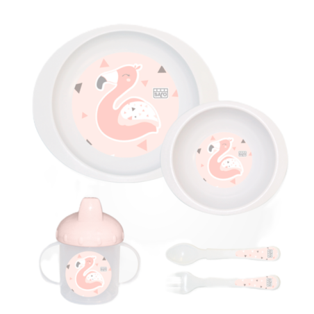 VAIXELLA 5 PECES PLAMENC MICRO SARO