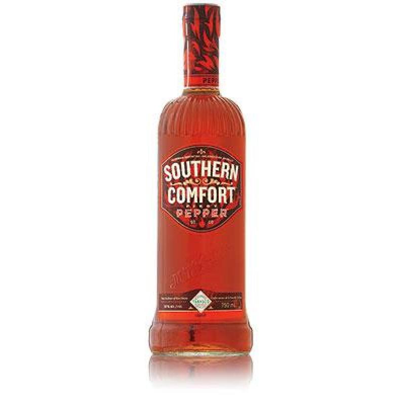 Photo of Southern Comfort Liqueur And Whiskey, Fiery Pepper 750 Ml