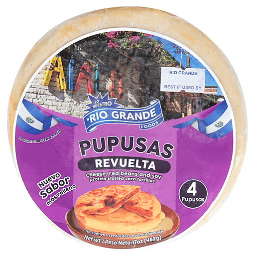 Papusas Revueltas Vegetarianas