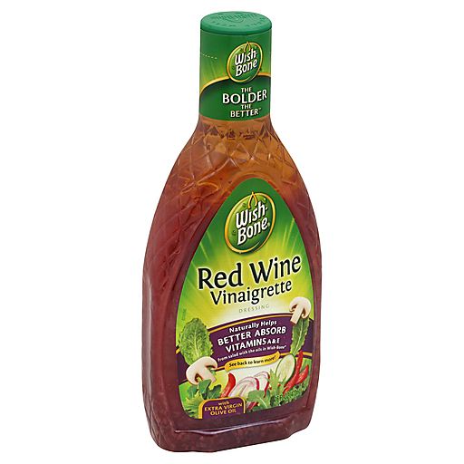 Wish-Bone, Red Wine Vinaigrette Dressing