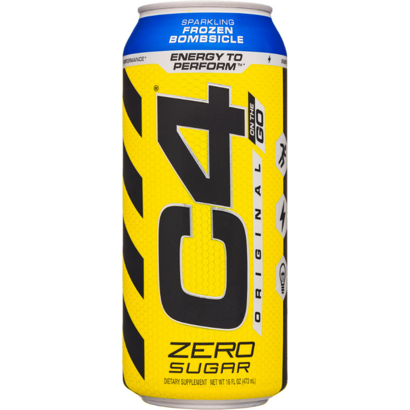Superhuman Performance Energy Drink, Frozen Bombsicle, Frozen Bombsicle