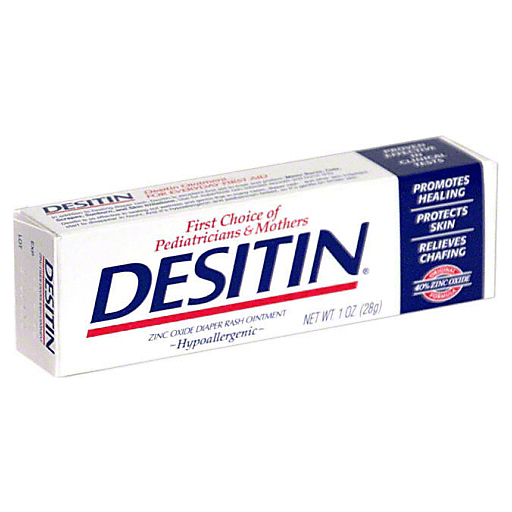 Desitin Zinc Oxide Diaper Rash Ointment