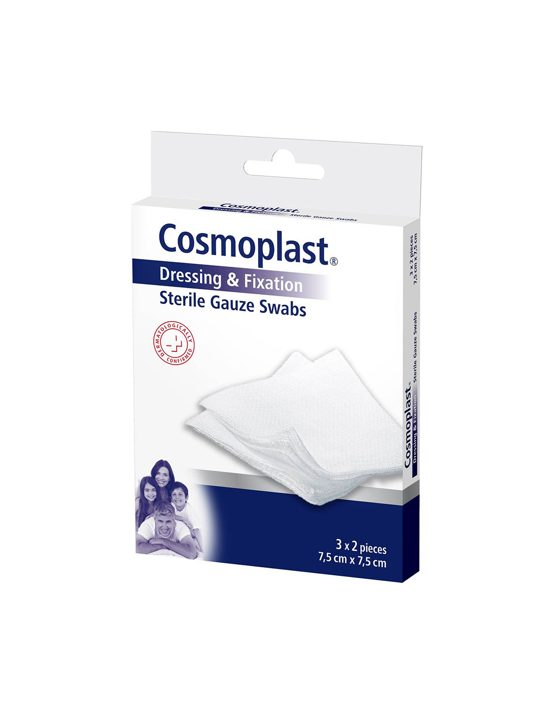 GASA ESTERIL ALGODON COSMOPLAST 6 UN