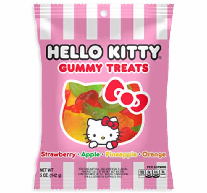 Hello Kitty Gummy Treats