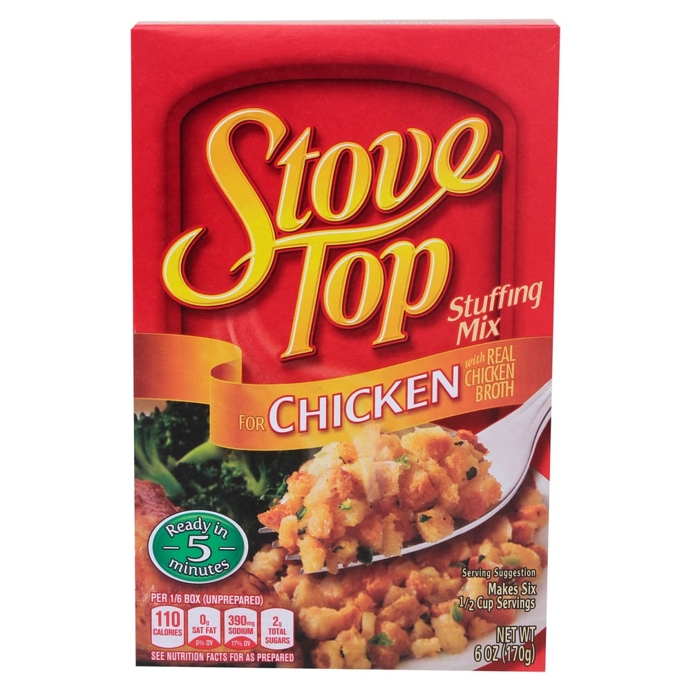 Stove Top Stuffing Mix for Chicken