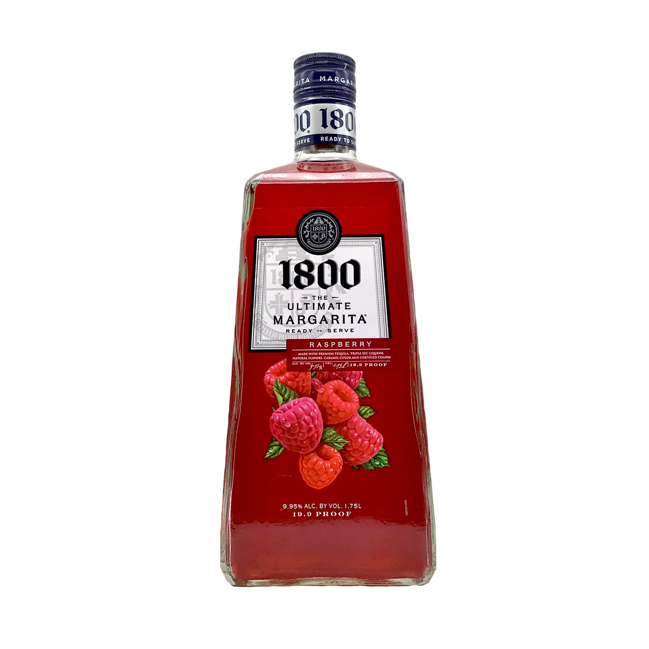 1800 Blue Raspberry 1800 The Ultimate Margarita Raspberry 1.75 L — UPC 811538013819 — Go-UPC