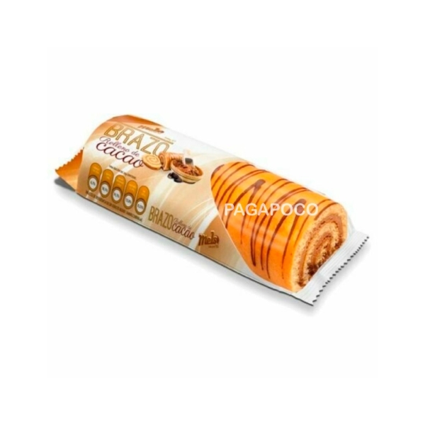 BRAZO RELLENO CACAO MELS 200 G