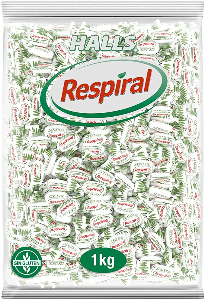 CARAMELOS RESPIRAL EUCALIPTUS 1 KG.