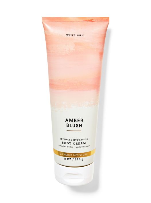 Bath & Body Works Amber Blush Ultimate Hydration Cream 8 Oz