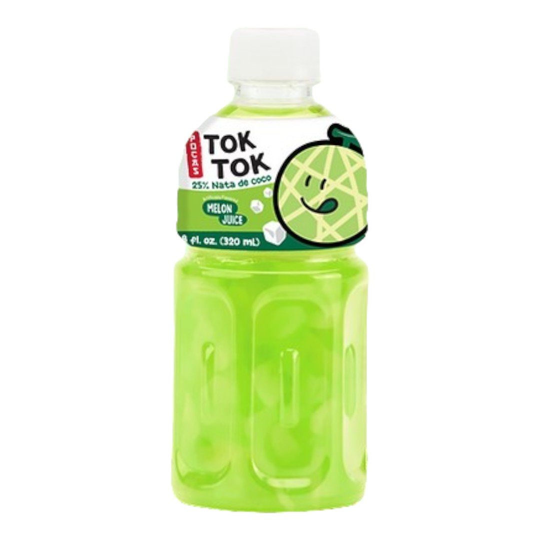 Pocas Tok Tok Melon Fruit Juice 10.8oz