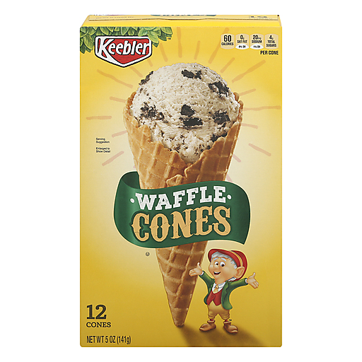Keebler Cones Waffle Cone 5Oz