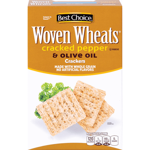 Woven Wheats Crackers