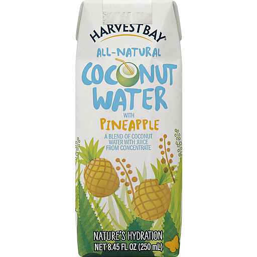 Coconut Water, Pineapple