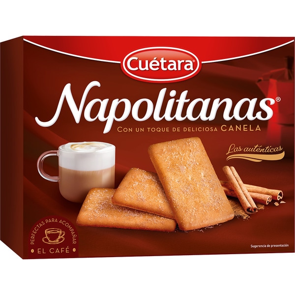 NAPOLITANAS CUETARA 426 G