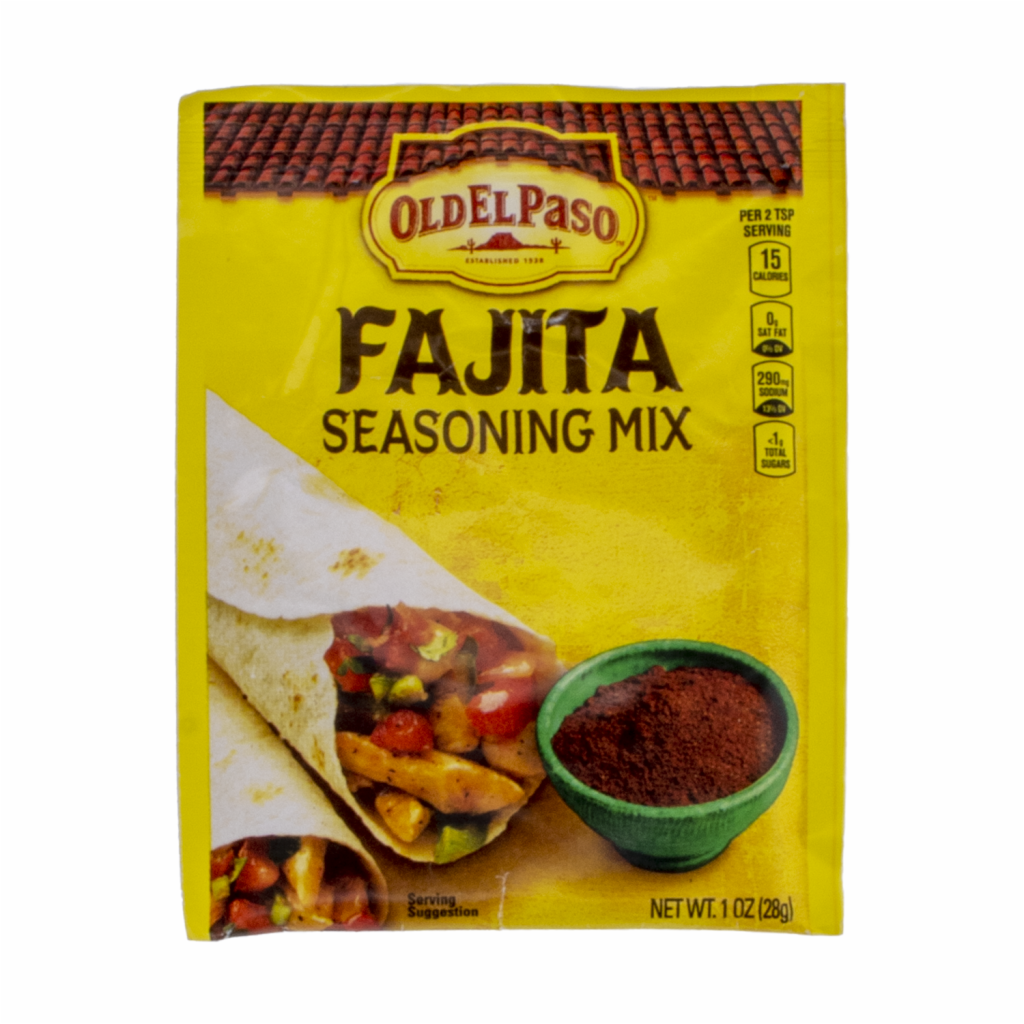 Old El Paso Fajita Seasoning Mix