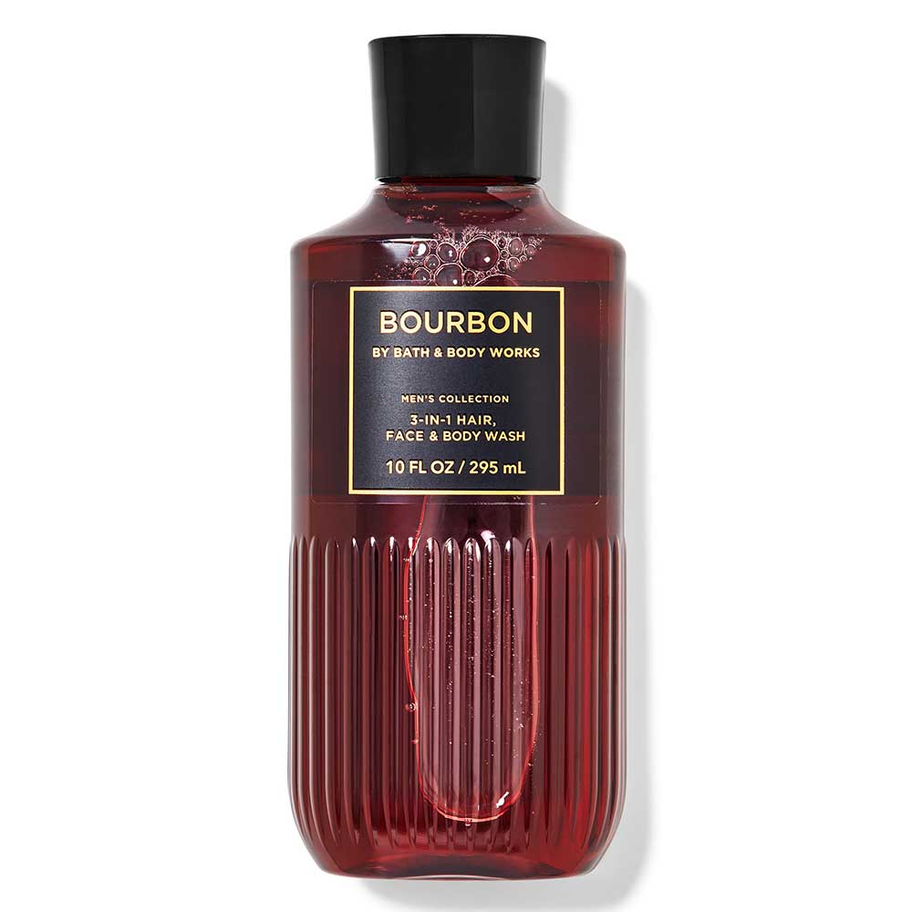 Bath & Body Works Single Barrel Bourbon For Men Duschgel 295ml