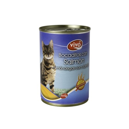 COMIDA GATOS PESCADO TANDY 415 G