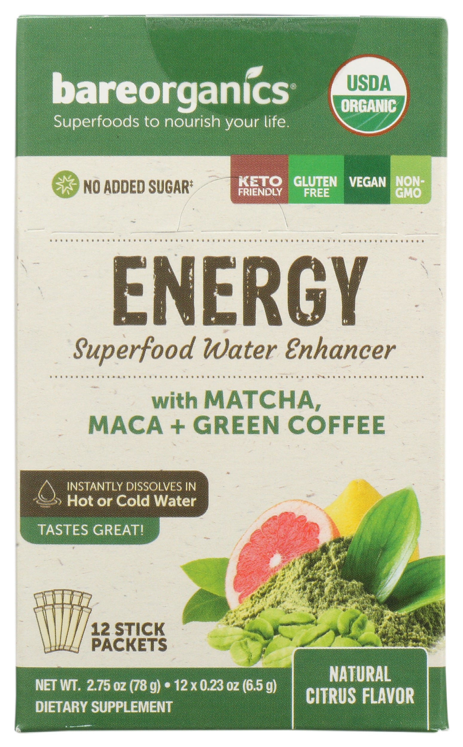 Energy Superfood Water Enhancer
