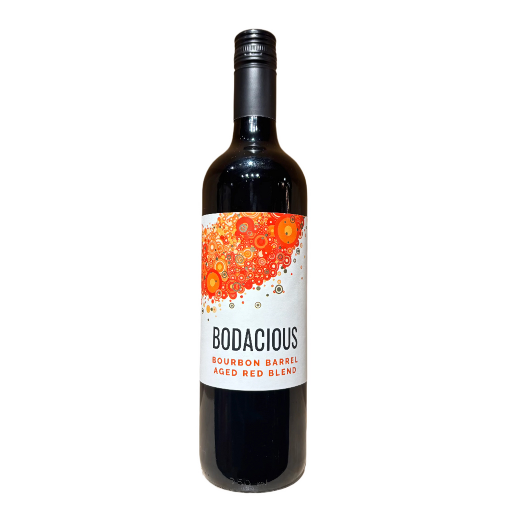 Bodacious Bourbon Barrel Aged Red — UPC 63657038574 — Go-UPC