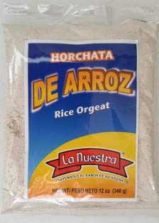 La Nuestra, Rice Orgeat