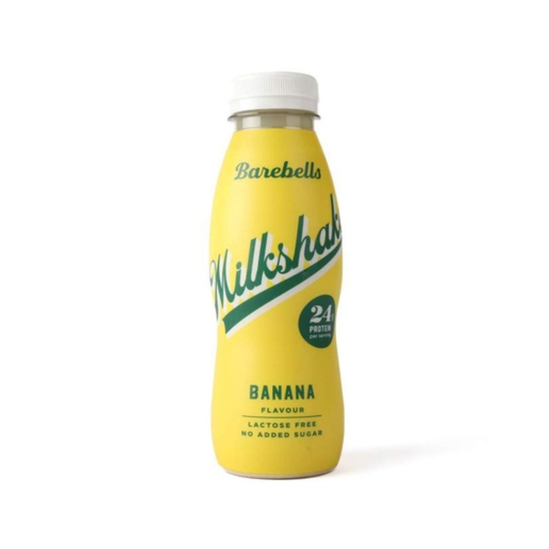 BAREBELLS PROTEIN Milkshake Banana 330ml