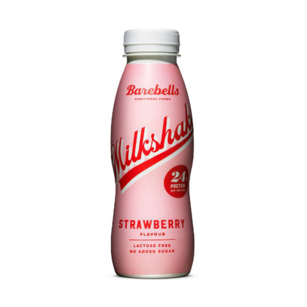 BAREBELLS PROTEIN Milkshake Strawberry 330ml