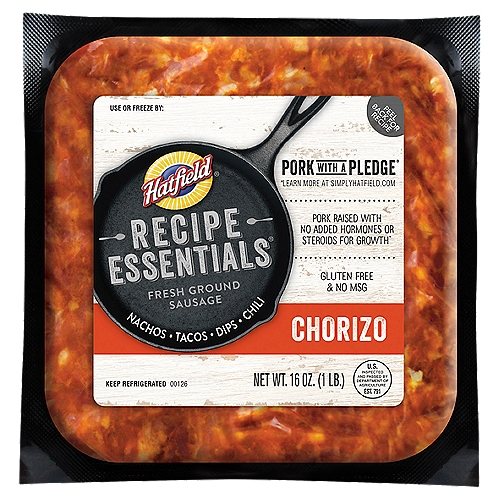 Photo of Hatfield Recipe Essentials Ground Sausage Chorizo