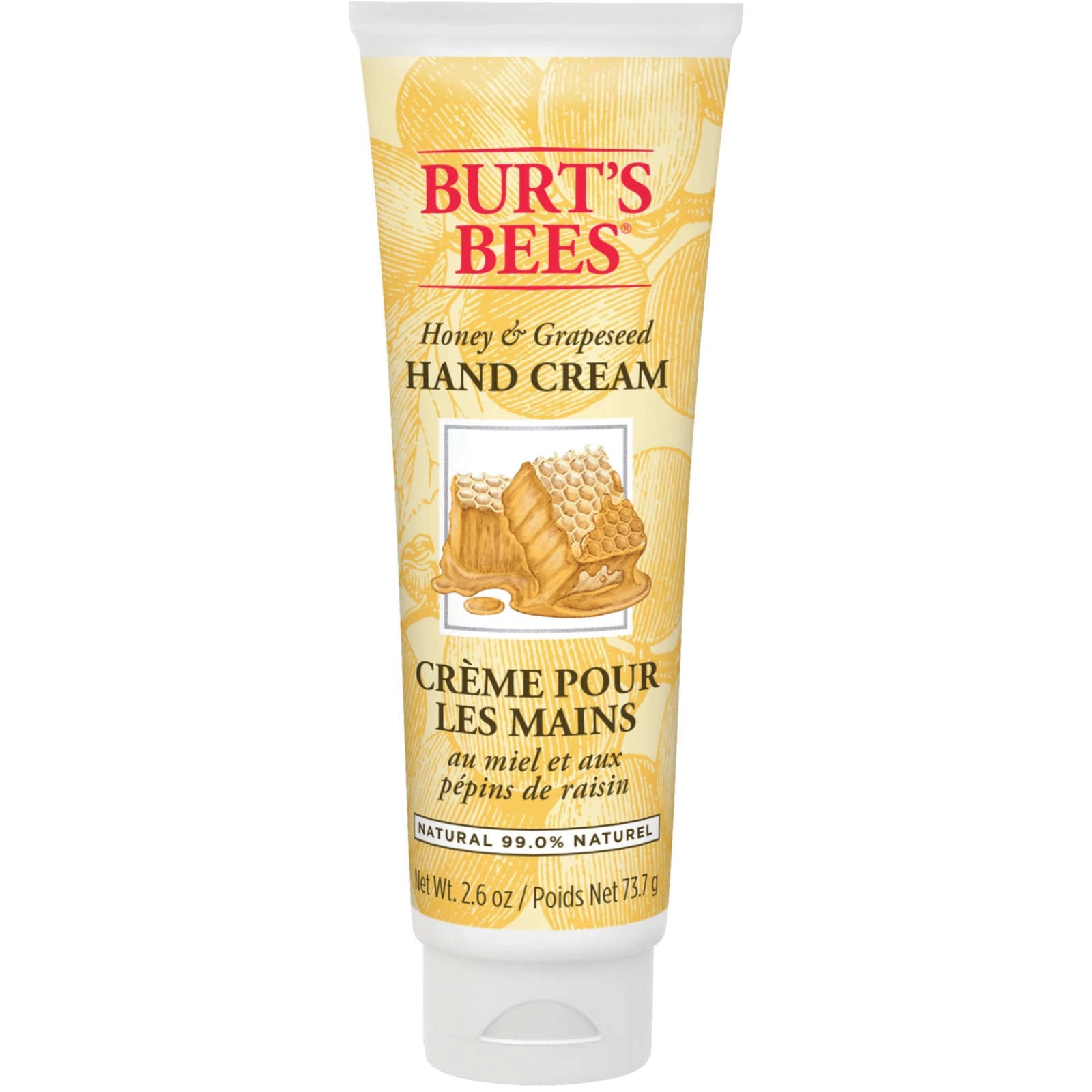 Burt's Bees Honey And Grapeseed Oil Hand Cream