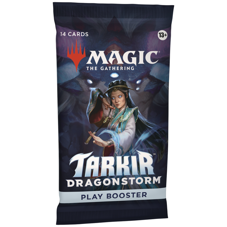Magic: The Gathering: Tarkir Dragonstorm Play Booster Pack