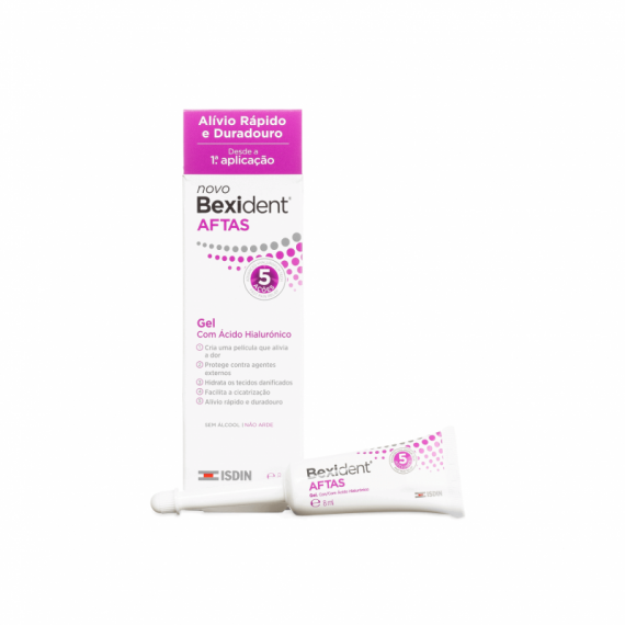 BEXIDENT AFTAS GEL 8ML. ISDIN