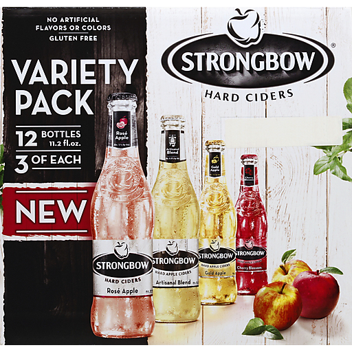 Photo of Strongbow Hard Apple Ciders, Variety Pack