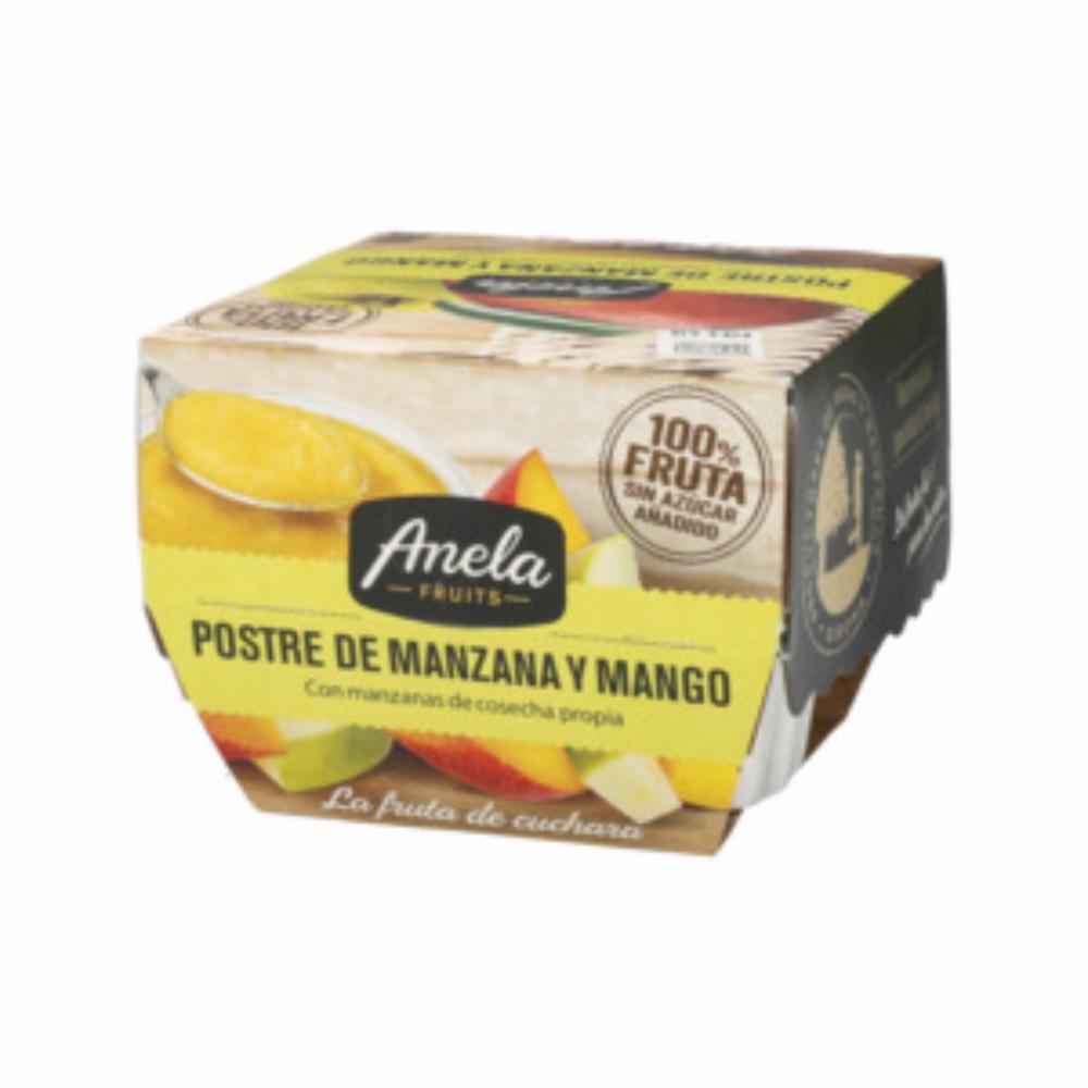 POSTRE 100% MANGO/MANZ.ANELA P-2 100 GR