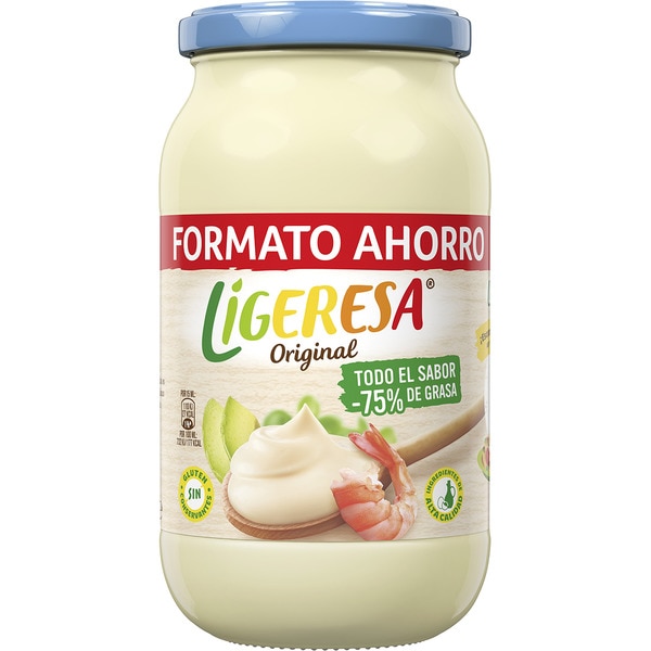 MAYONESA LIGHT LIGERESA 425 ML.