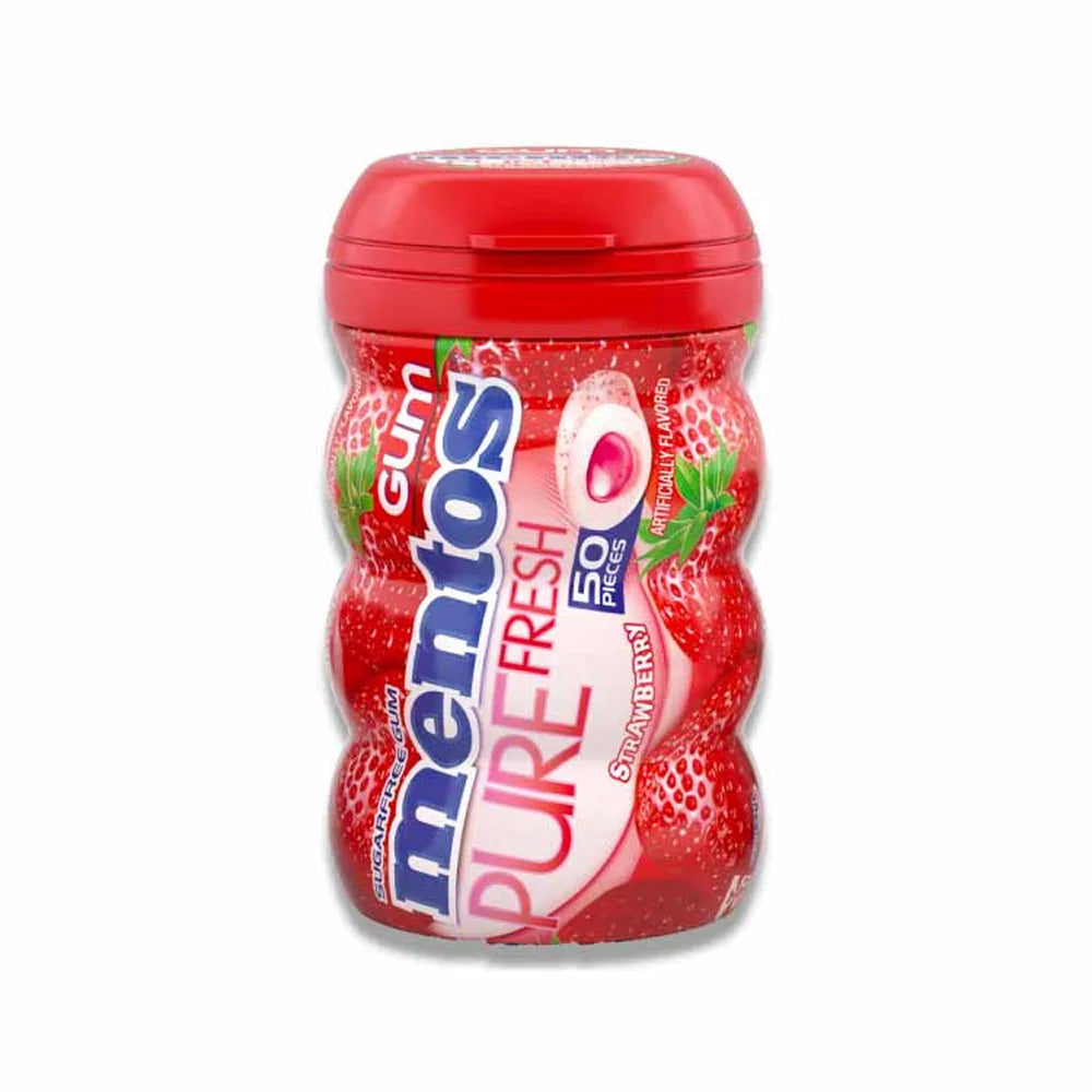 Mentos Strawberry Gum