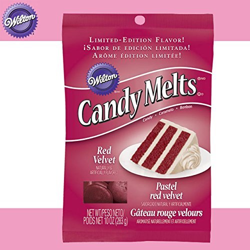 Candy Melts, Red Velvet