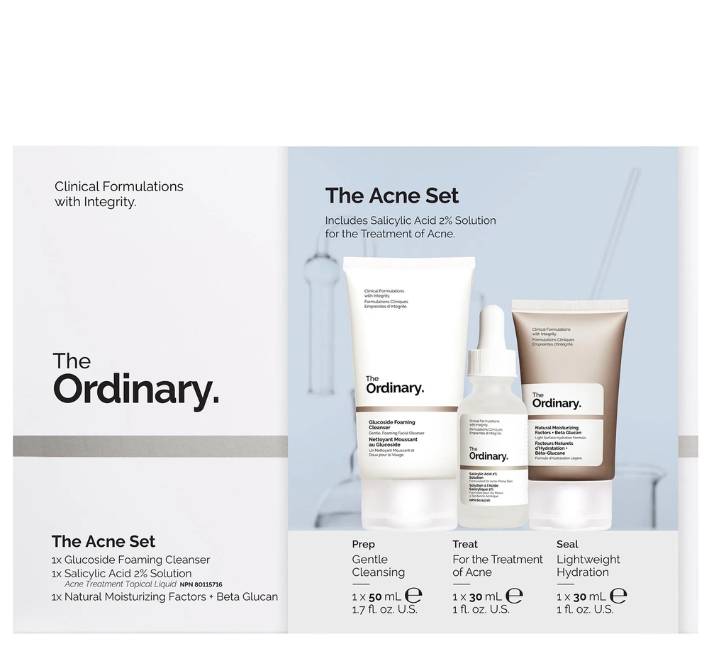 The Ordinary Acne Set