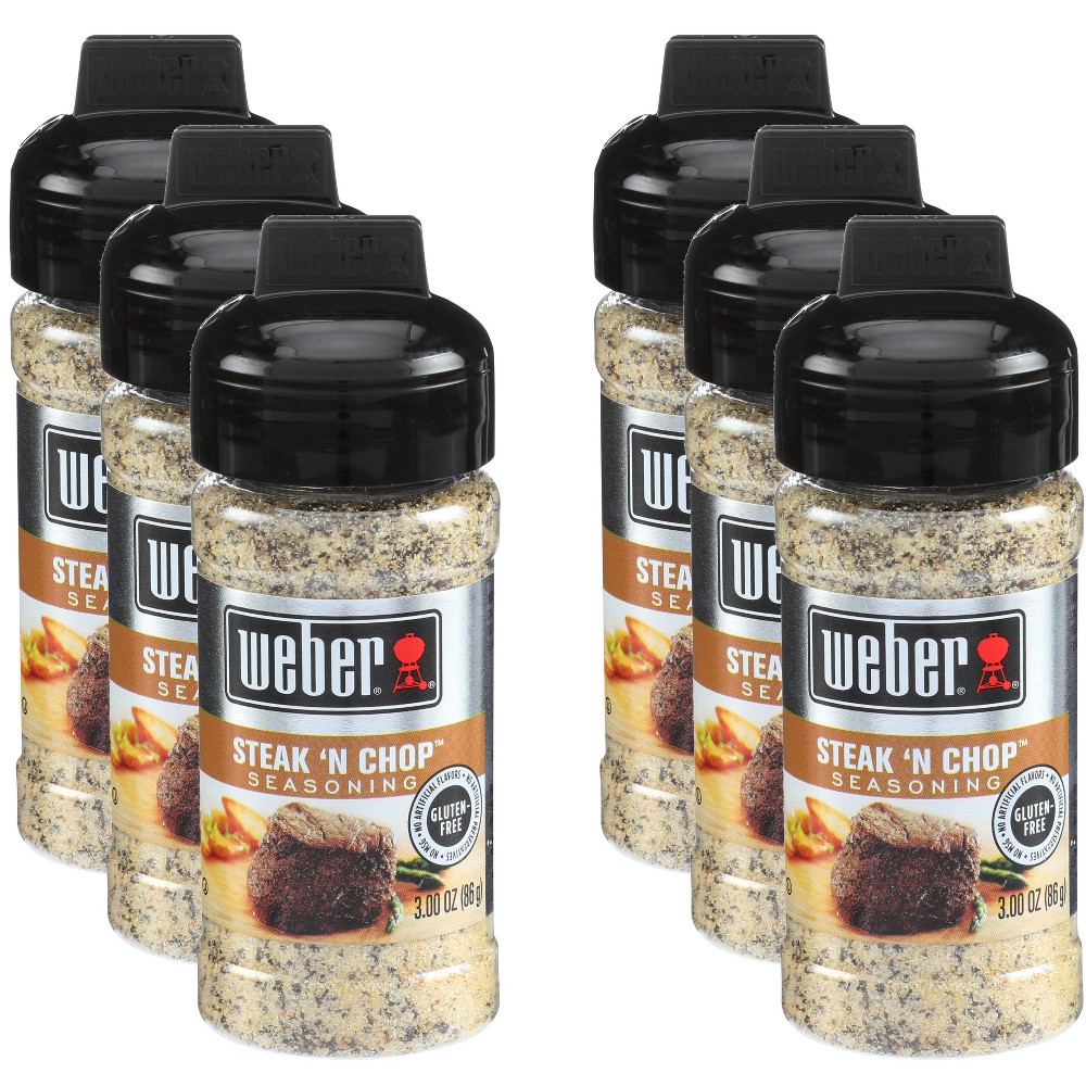 Photo of Weber Steak 'n Chop Seasoning 3 Oz. Shaker