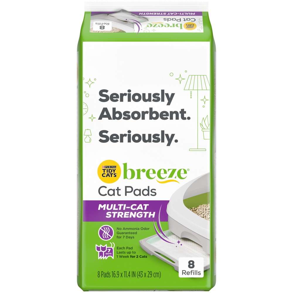 Photo of Tidy Cats Breeze Multi-Cat Strength Cat Pads
