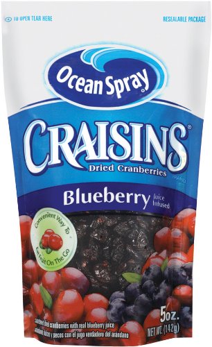Dries Cranberries, Blueberry